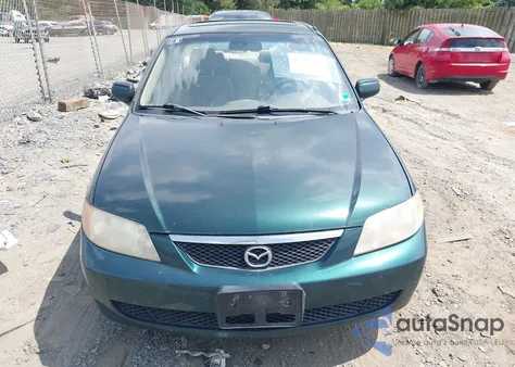 2002 Mazda Protege Dx/Es/Lx from USA, damaged, VIN JM1BJ226321549420